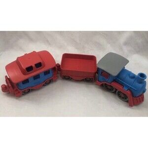 Green Toys Train Red & Blue